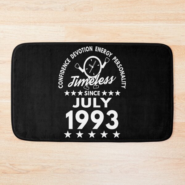 Item preview, July Birthday Timeless Person -1993 - White Text designed and sold by MoonsmileProd.