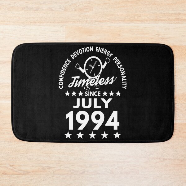 Item preview, July Birthday Timeless Person -1994 - White Text designed and sold by MoonsmileProd.