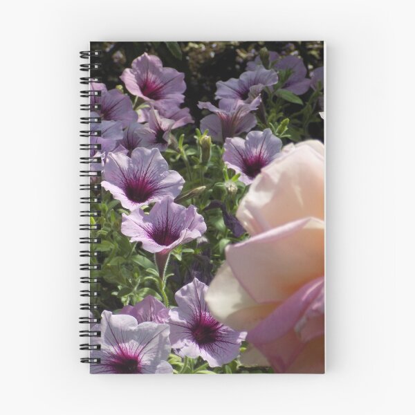 Item preview, Garden Petunia with Tea Rose designed and sold by DragonCGallery.
