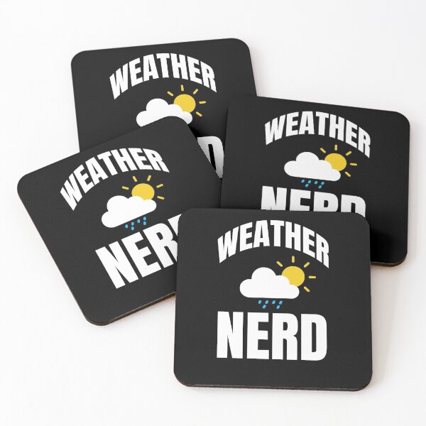 Item preview, Weather Nerd Meterologist designed and sold by MooonTees.