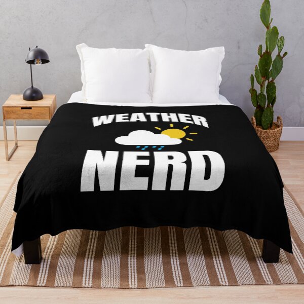 Item preview, Weather Nerd Meterologist designed and sold by MooonTees.