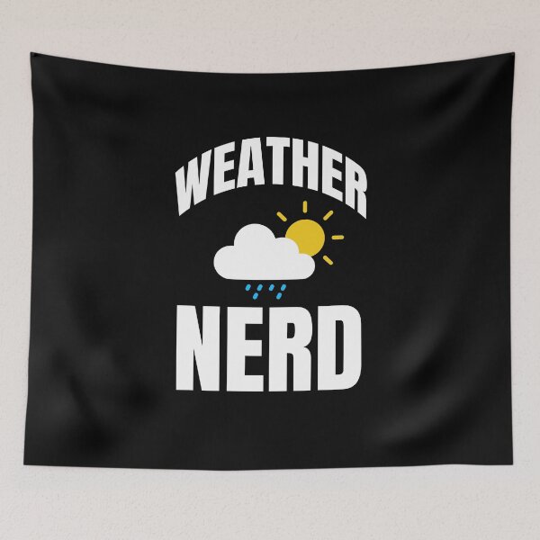 Item preview, Weather Nerd Meterologist designed and sold by MooonTees.
