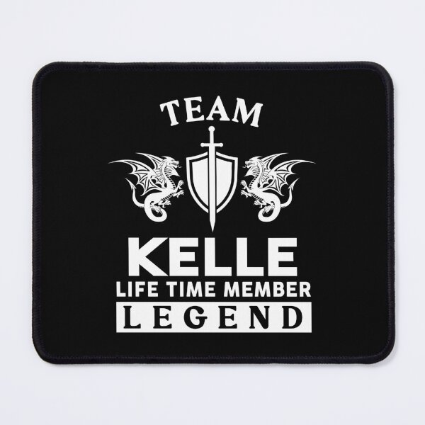 Artikelvorschau, Kelle Name T-Shirt - Kelle Legend Lifetime Member Geschenkartikel Tee entworfen und verkauft von nauglesamatha.