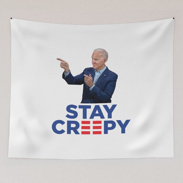 Item preview, Sleepy creepy joe biden designed and sold by hibamouafak.