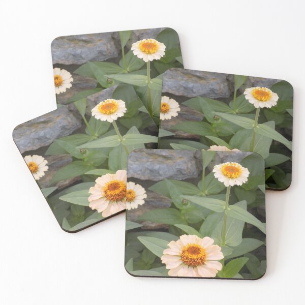 Item preview, Common Zinnias designed and sold by DragonCGallery.