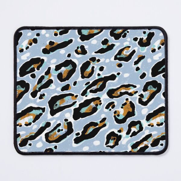 Item preview, Animal Print Ocelote Azul Cielo designed and sold by sarahmutter.