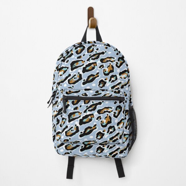 Item preview, Ocelot Animal Print Sky Blue designed and sold by sarahmutter.