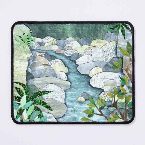 Mountain river Mouse Pad