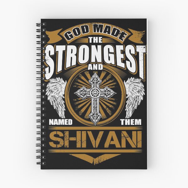 Item preview, Shivani Name T Shirt - God Found Strongest And Named Them Shivani Gift Item Tee designed and sold by artiagasonya.