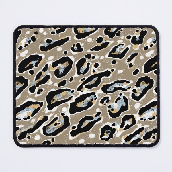 Aperçu de l'œuvre Ocelot Imprimé Animal Beige créée et vendue par sarahmutter.