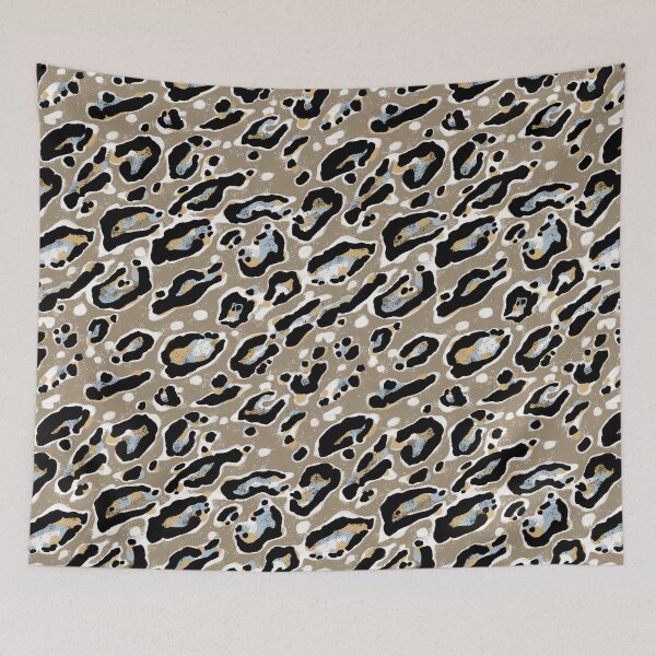 Item preview, Ocelot Animal Print Beige designed and sold by sarahmutter.