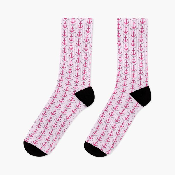 Item preview, cruise lover with pink anchor, gift for cruise lover designed and sold by NineJuly.