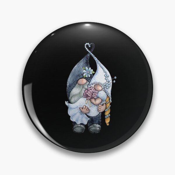 Item preview, just married gnome  carry over threshold designed and sold by amy greaves.
