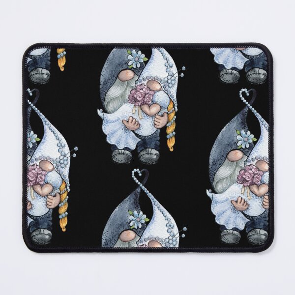 Item preview, just married gnome carry over threshold designed and sold by amy greaves.