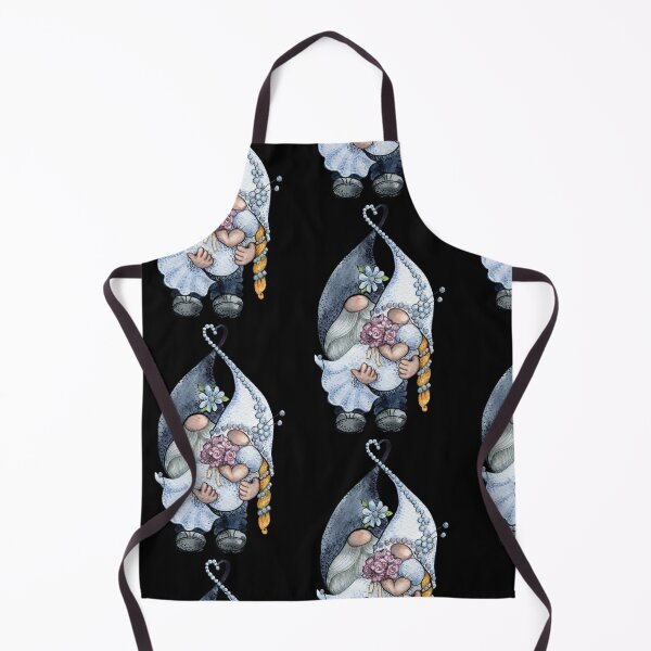 Item preview, just married gnome carry over threshold designed and sold by amy greaves.