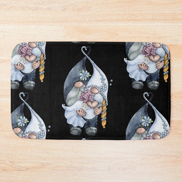 Item preview, just married gnome  carry over threshold designed and sold by amy greaves.
