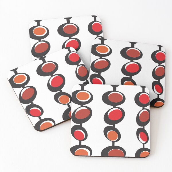 Item preview, Mid Century Modern Design - a Medley of Red designed and sold by LisWilliams.