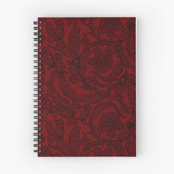 Item preview, Western Nouveau in Red designed and sold by maggie-byrd.