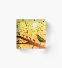 Father Knows Best Acrylic Block