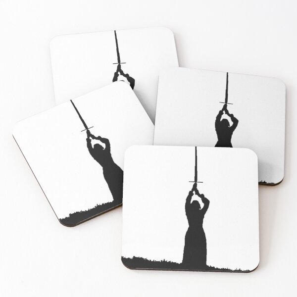 Item preview, woman in black designed and sold by Behzat Altuner.