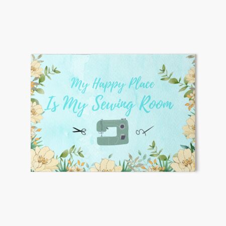 Item preview, My Happy Place Is My Sewing Room designed and sold by OByD.