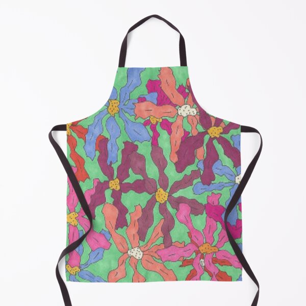 Item preview, Colorful Retro Floral Print designed and sold by DanielleGensler.