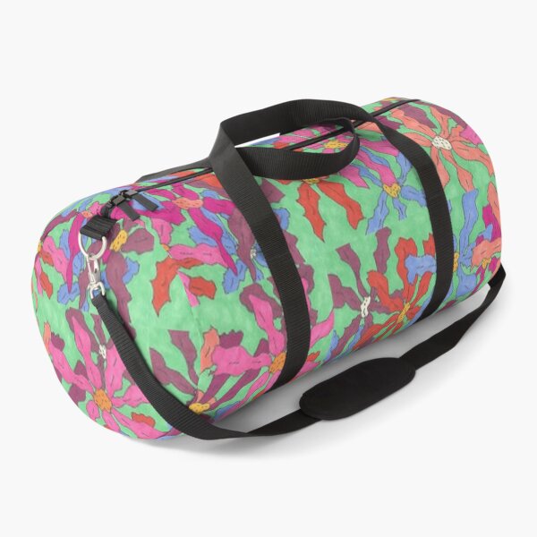 Item preview, Colorful Retro Floral Print designed and sold by DanielleGensler.