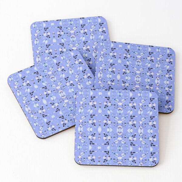 Item preview, Winter Botanical Minimalist Pattern designed and sold by Naturalist Prints.