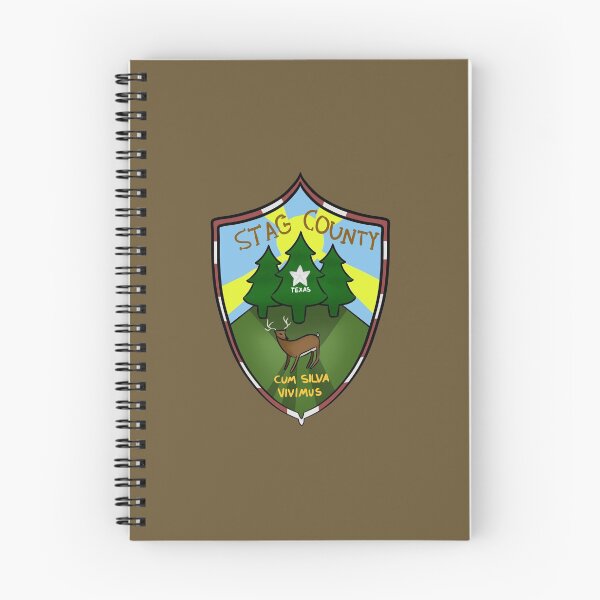 Item preview, Stag County, TX designed and sold by SpanOddity.