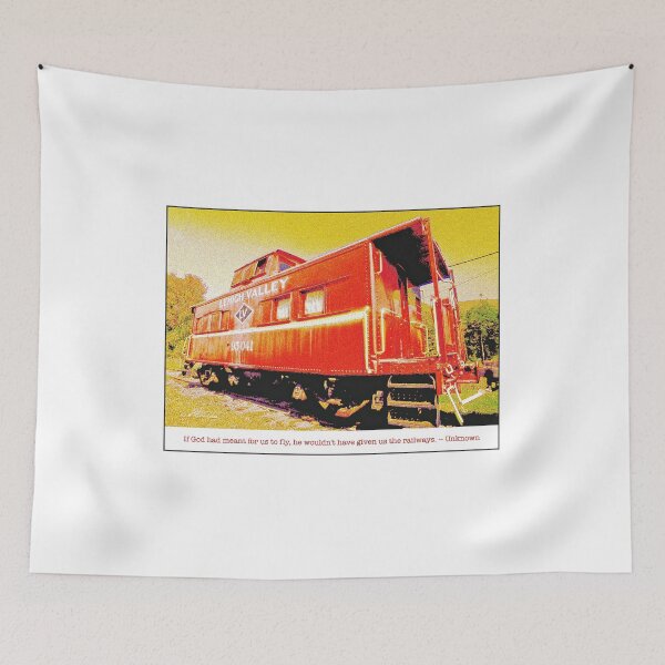 Item preview, Caboose, Catskill Mountain Railroad designed and sold by AMacGPhilly.