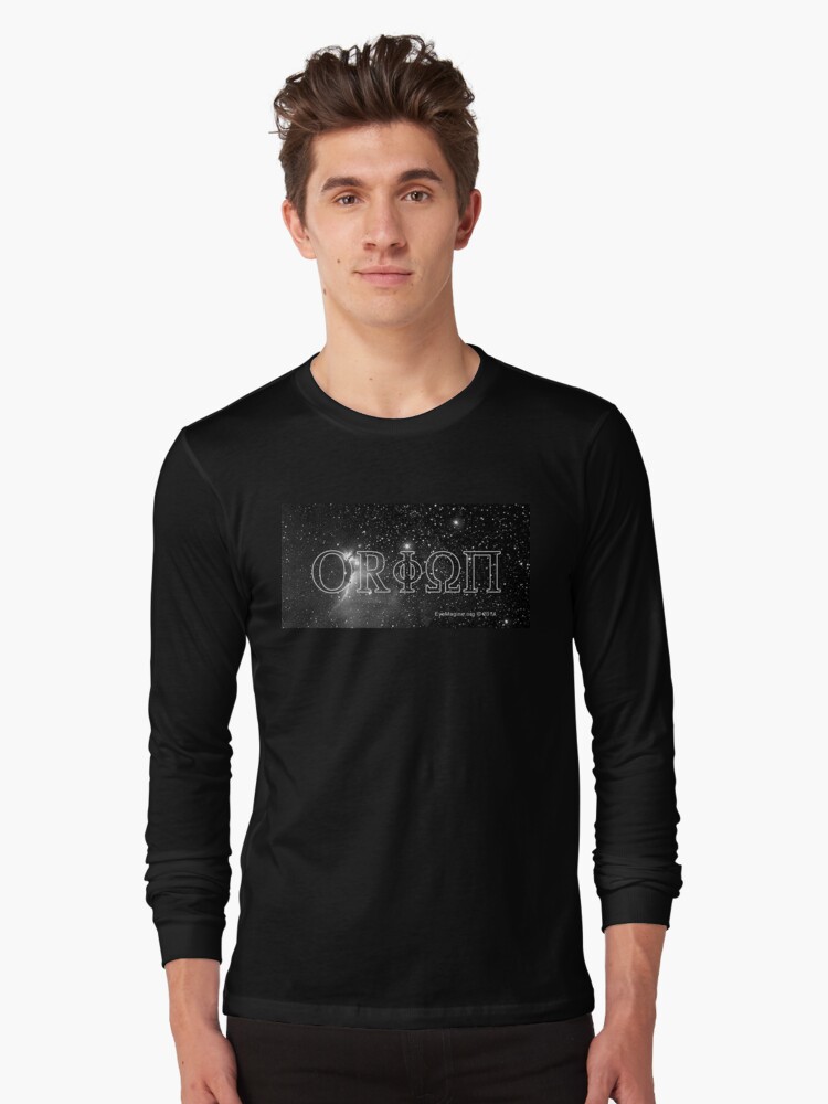 Thumbnail 1 of 5, Long Sleeve T-Shirt, Orion's Belt designed and sold by EyeMagined.