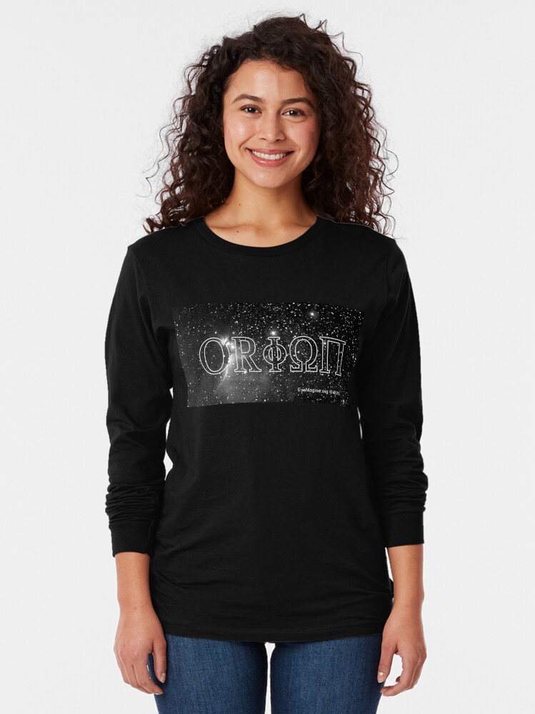 Thumbnail 2 of 5, Long Sleeve T-Shirt, Orion's Belt designed and sold by EyeMagined.