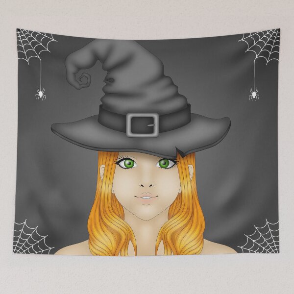 Item preview, Spooky Witch Design designed and sold by LadyRazzMaTaz.