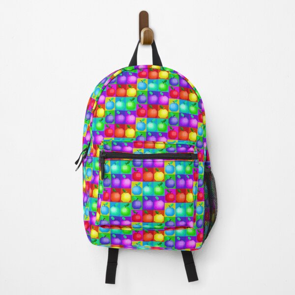 Item preview, Perfect Pretty Rainbow Pixel Apples designed and sold by rin3d .