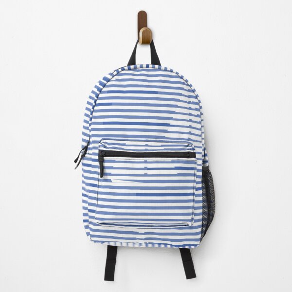 Item preview, Blue and white sailboat in the sea. designed and sold by YlanaOm.