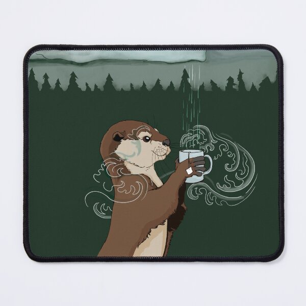Item preview, Otter Tea Weather designed and sold by Casey Wilkinson.
