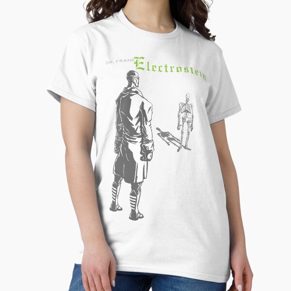 Electric Green Electrostein Classic T-Shirt
