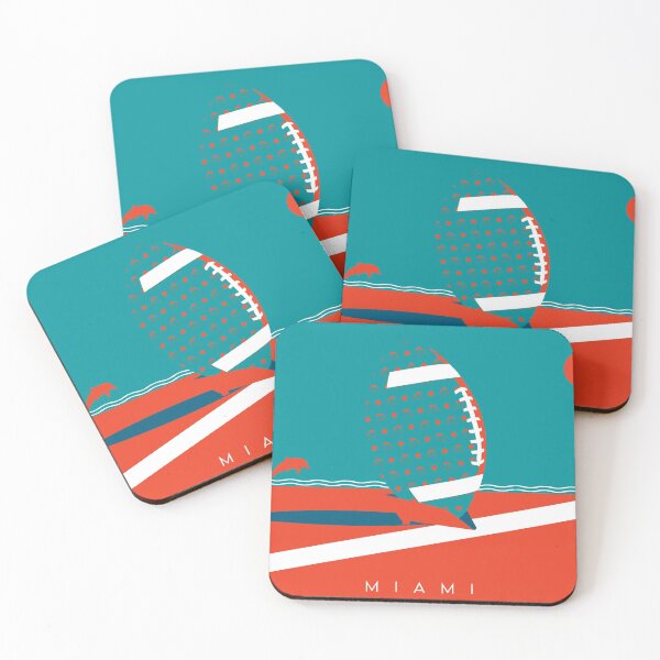 Item preview, Miami Florida NFL Fan Art designed and sold by jkahindo.