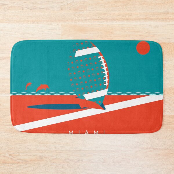 Item preview, Miami Florida NFL Fan Art designed and sold by jkahindo.