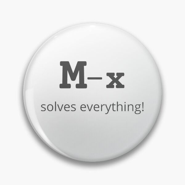 Item preview, M-x solves everything! Emacs designed and sold by themkat.