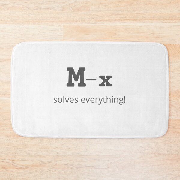 Item preview, M-x solves everything! Emacs designed and sold by themkat.