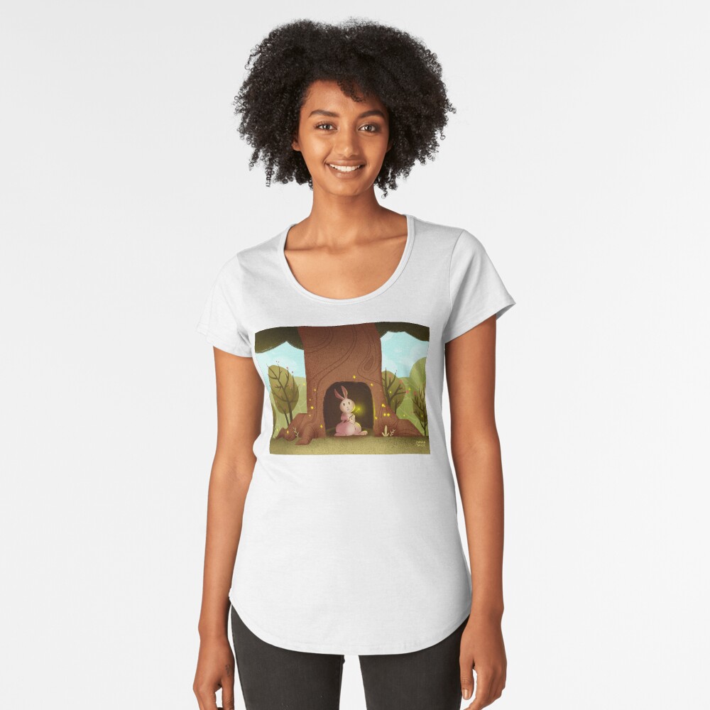 Item preview, Premium Scoop T-Shirt designed and sold by Sandramartins.