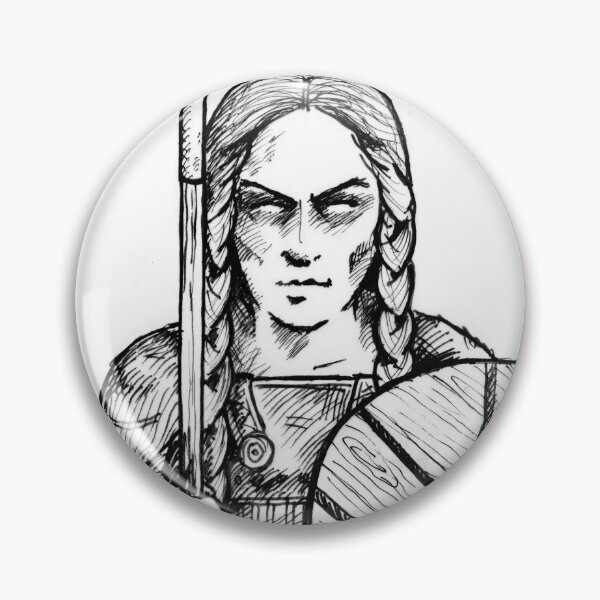 Item preview, Shield Maiden designed and sold by Rik Berry.
