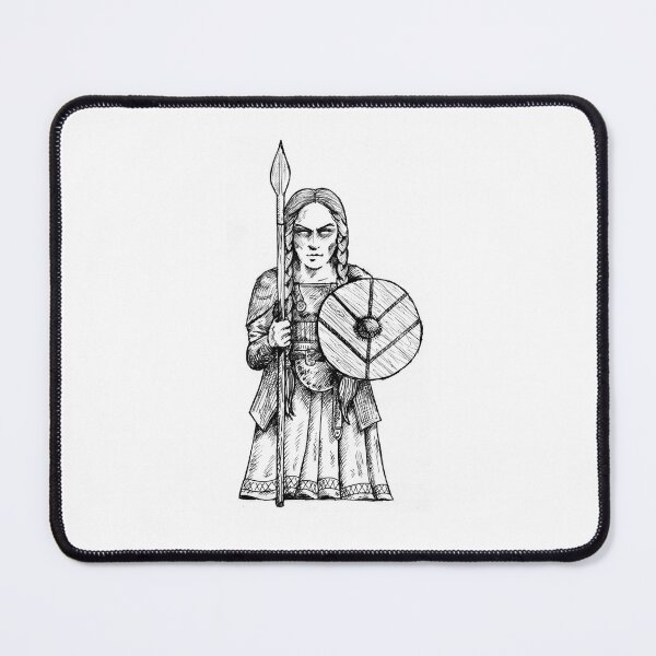 Item preview, Shield Maiden designed and sold by Rik Berry.
