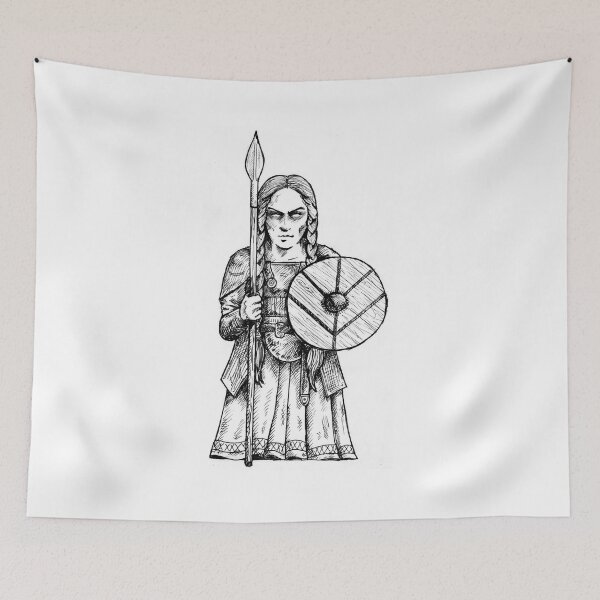 Item preview, Shield Maiden designed and sold by Rik Berry.