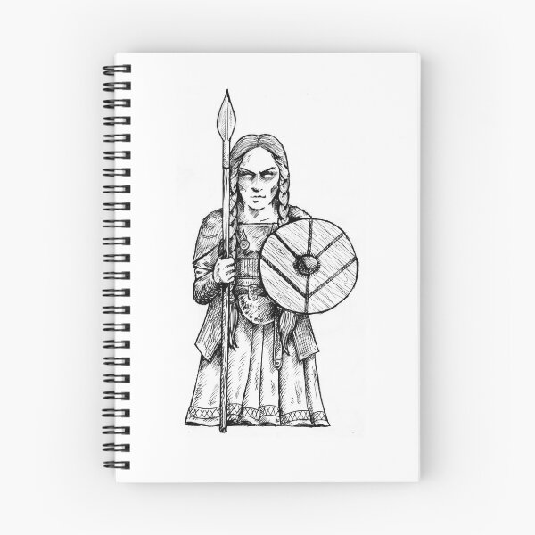 Item preview, Shield Maiden designed and sold by Rik Berry.