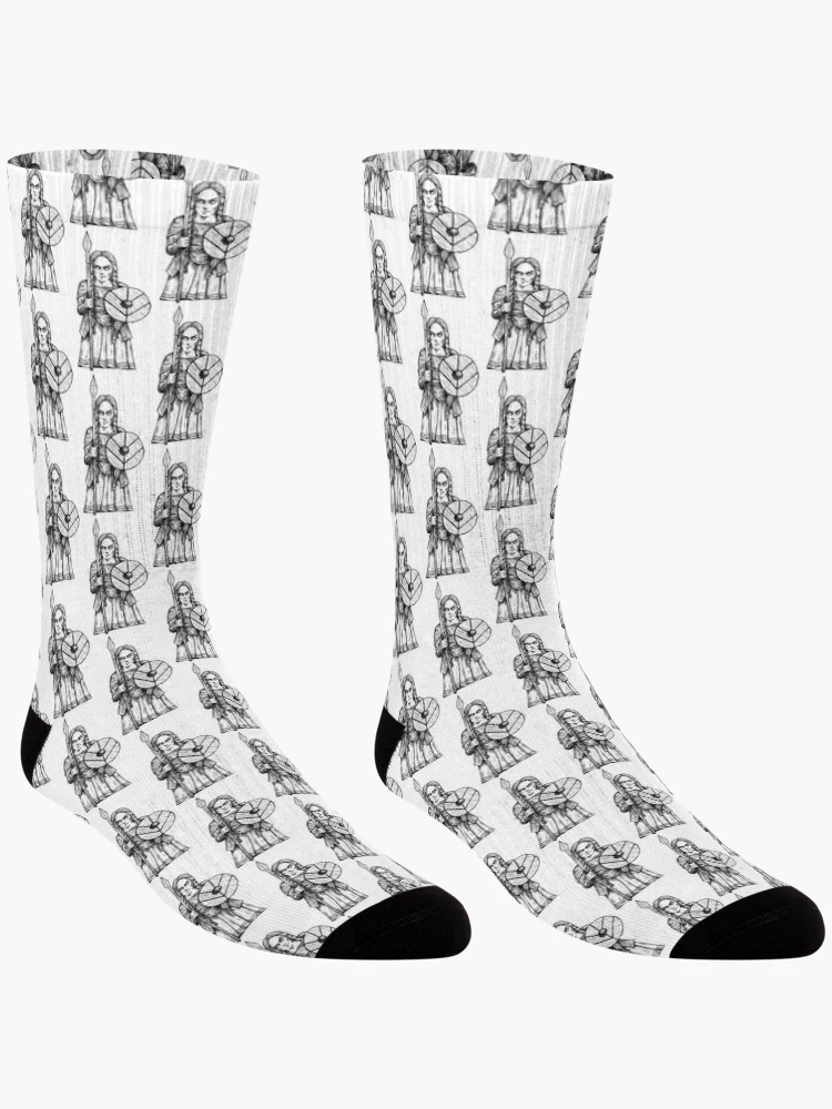 Thumbnail 3 of 5, Socks, Shield Maiden designed and sold by Rik Berry.