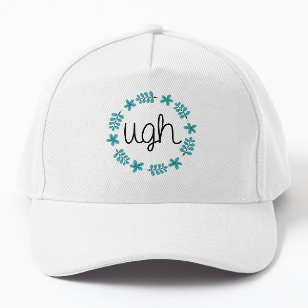 Ugh Floral Wreath Baseball Cap