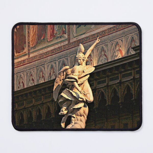 Item preview, Orvieto Cathedral Angel of the Annunciation Baroque Art  designed and sold by Anna Lemos.