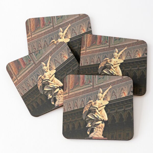 Item preview, Orvieto Cathedral Angel of the Annunciation Baroque Art  designed and sold by Anna Lemos.